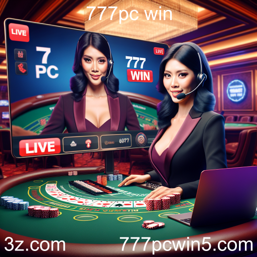 Explorando a Categoria 'Ao Vivo' no 777pc Win
